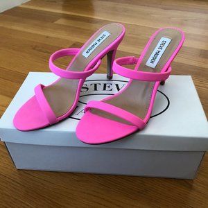 Steve Madden Pink Neon Heels